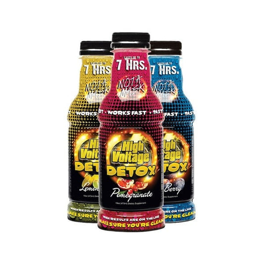 High Voltage Detox Drink 16oz