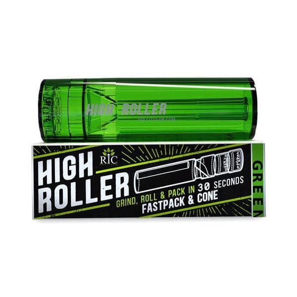 HighRoller Grind Roll &amp; Pack Grinder