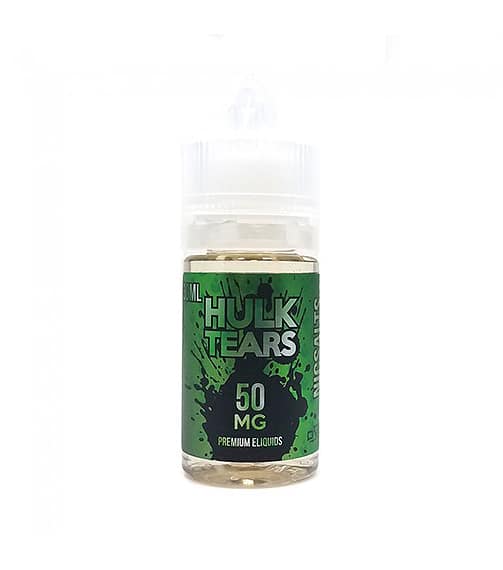 Hulk Tears NicSalts by Mighty Vapors Eliquid TFN