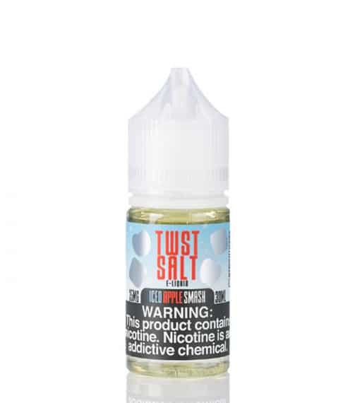 Twist Salt - Iced Apple Smash Eliquid