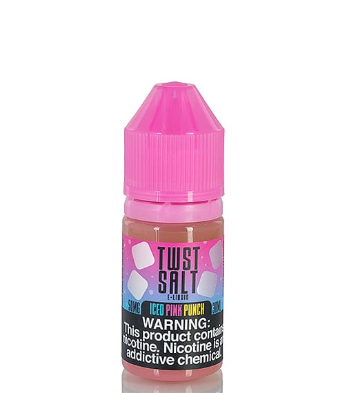 Iced Pink Punch by Twist Salt Eliquid