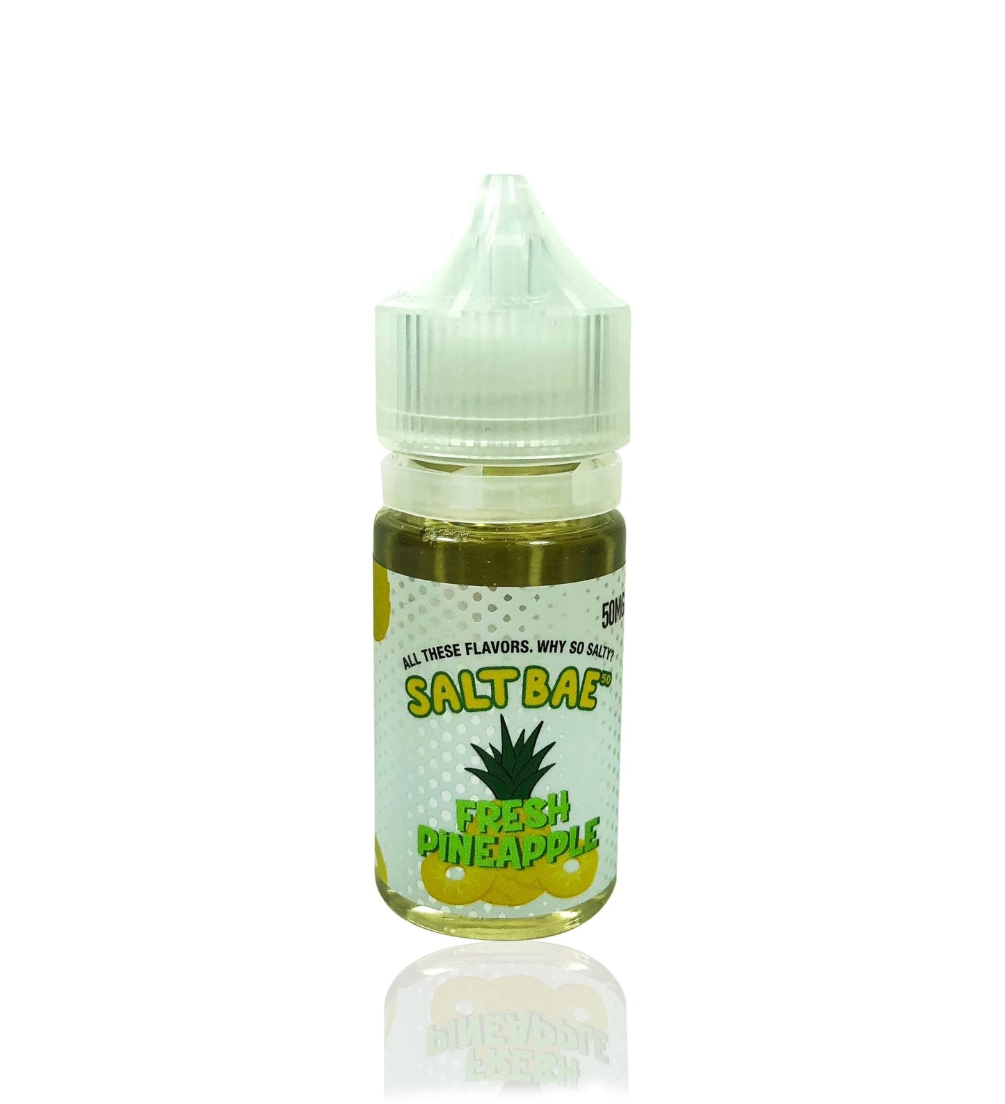 Fresh Pineapple by Salt Bae Eliquid