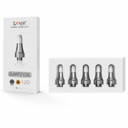 Lookah Seahorse Coil I Quartz + Coil II Ceramic