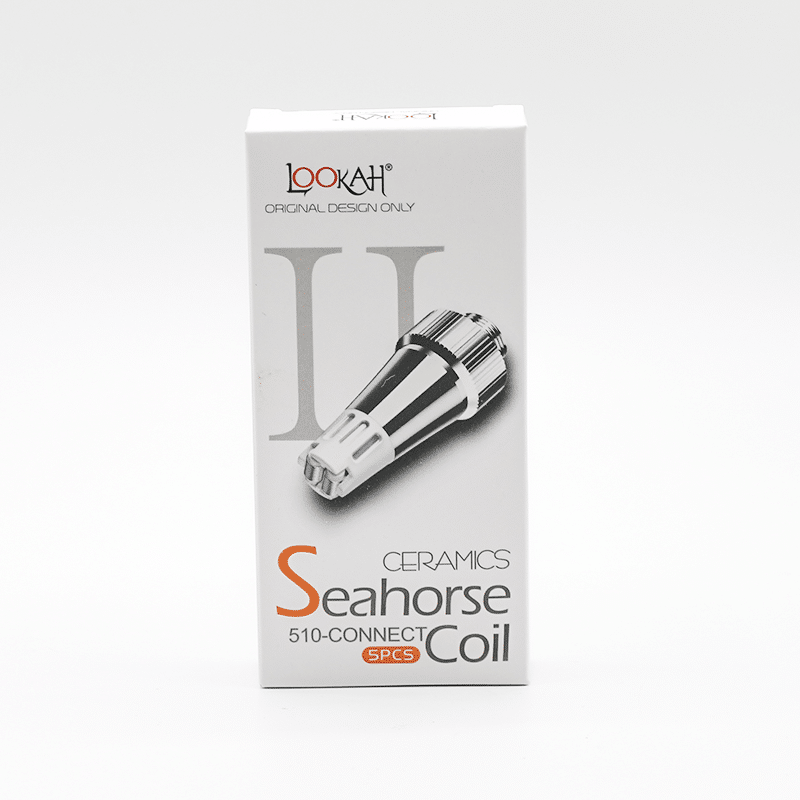 Lookah Seahorse Coil I Quartz + Coil II Ceramic