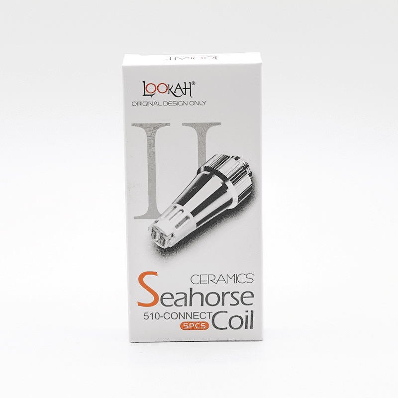 Lookah Seahorse Coil I Quartz + Coil II Ceramic