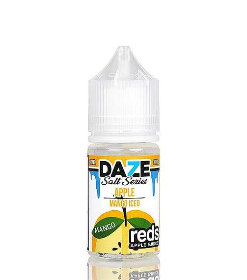 Reds Mango Apple Iced by 7daze Salts