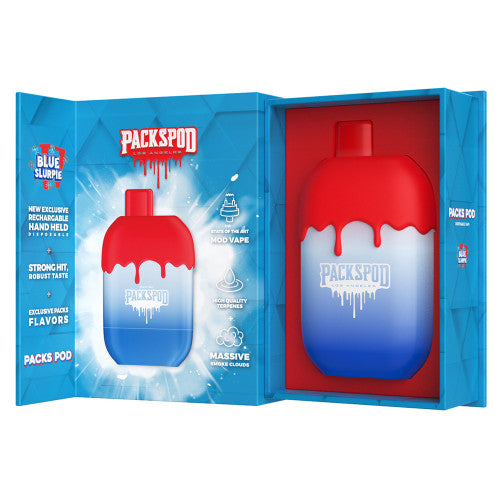 Packs Packspod Disposable Vape 5000 Puff