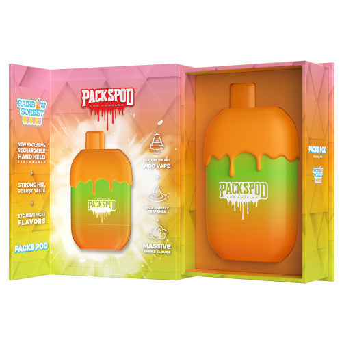 Packs Packspod Disposable Vape 5000 Puff