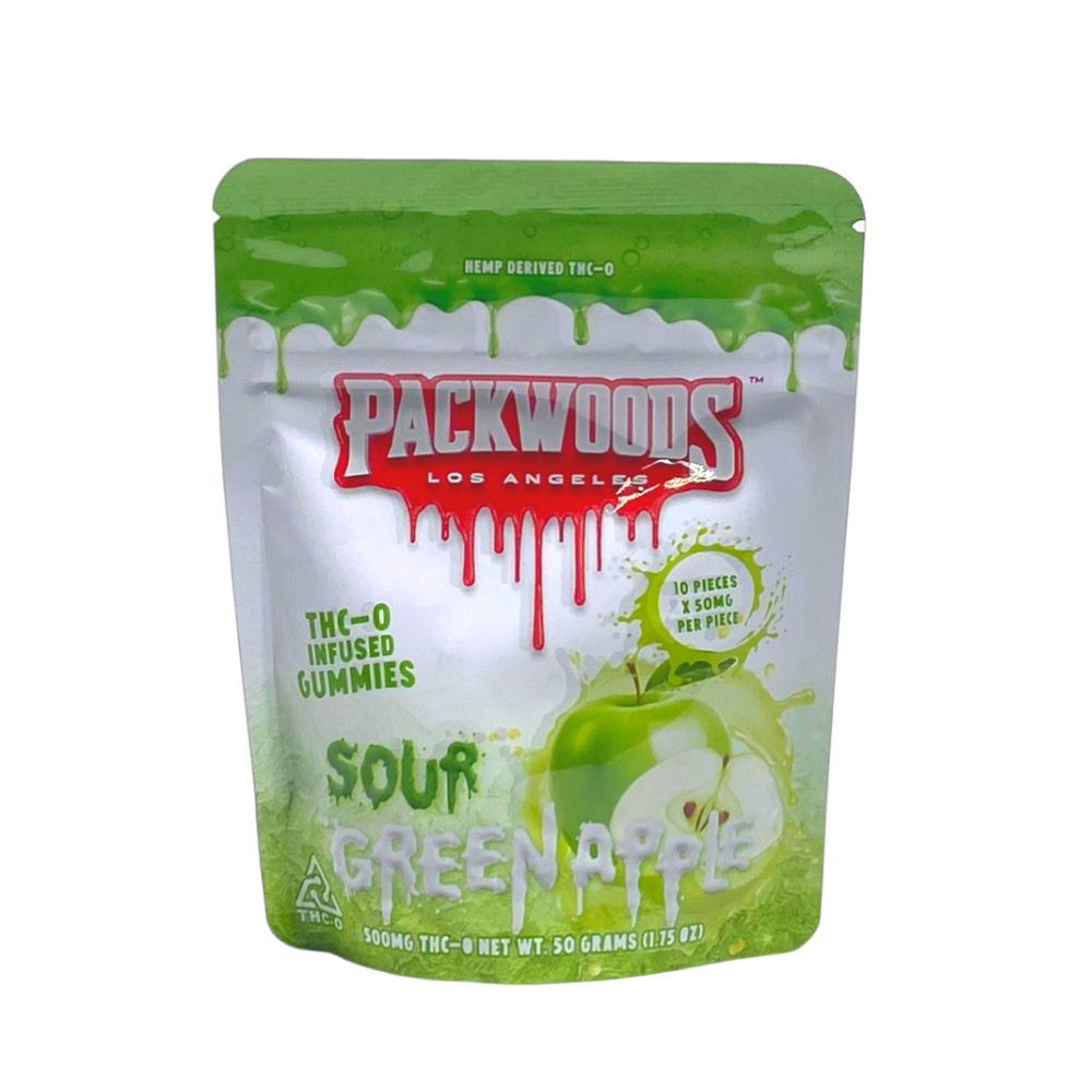 Packwoods THC-O Infused Gummies 500mg