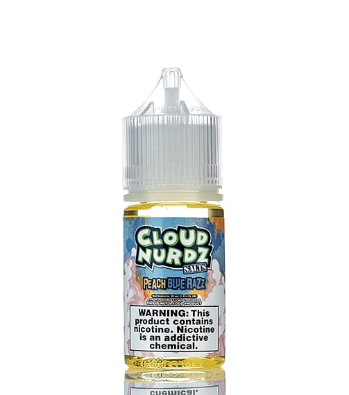 Peach Blue Razz by Cloud Nurdz Salts