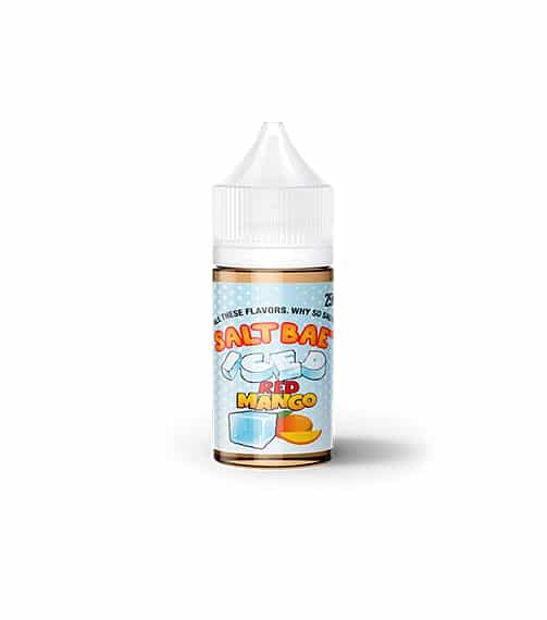 Red Mango Iced by Salt Bae Eliquid