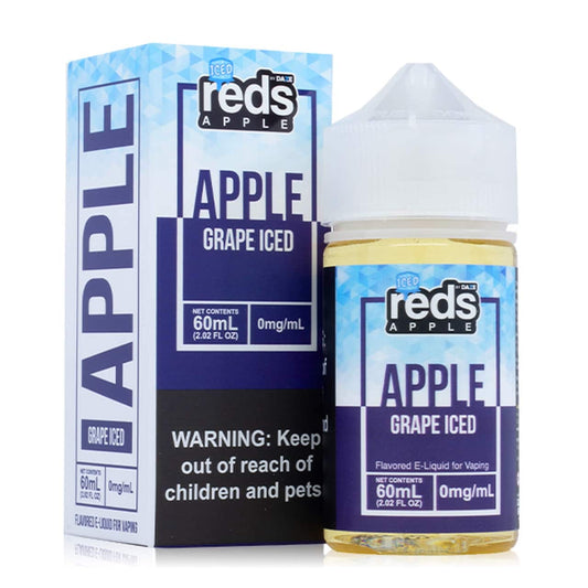 Reds Grape Apple ICED Ejuice