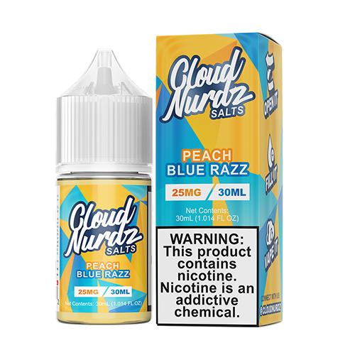 Peach Blue Razz by Cloud Nurdz Salts