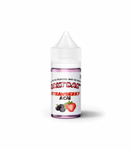 Strawberry Acai by Salt Bae Eliquid