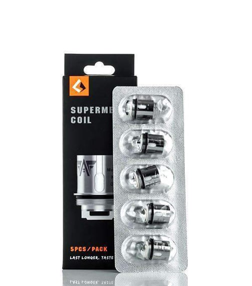 Geek Vape Super Mesh Replacement Coils