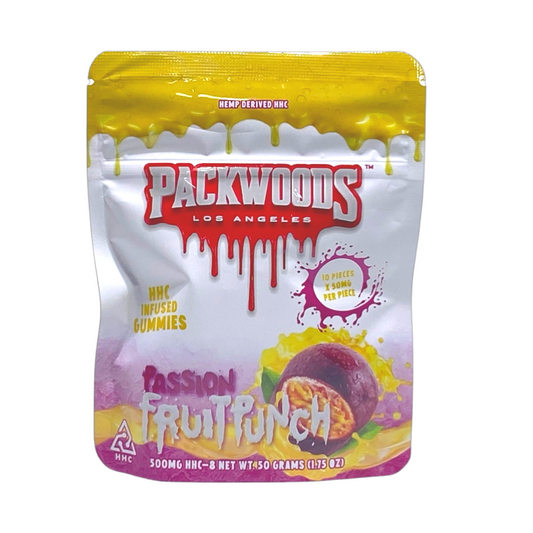 Packwoods HHC Infused Gummies 500mg