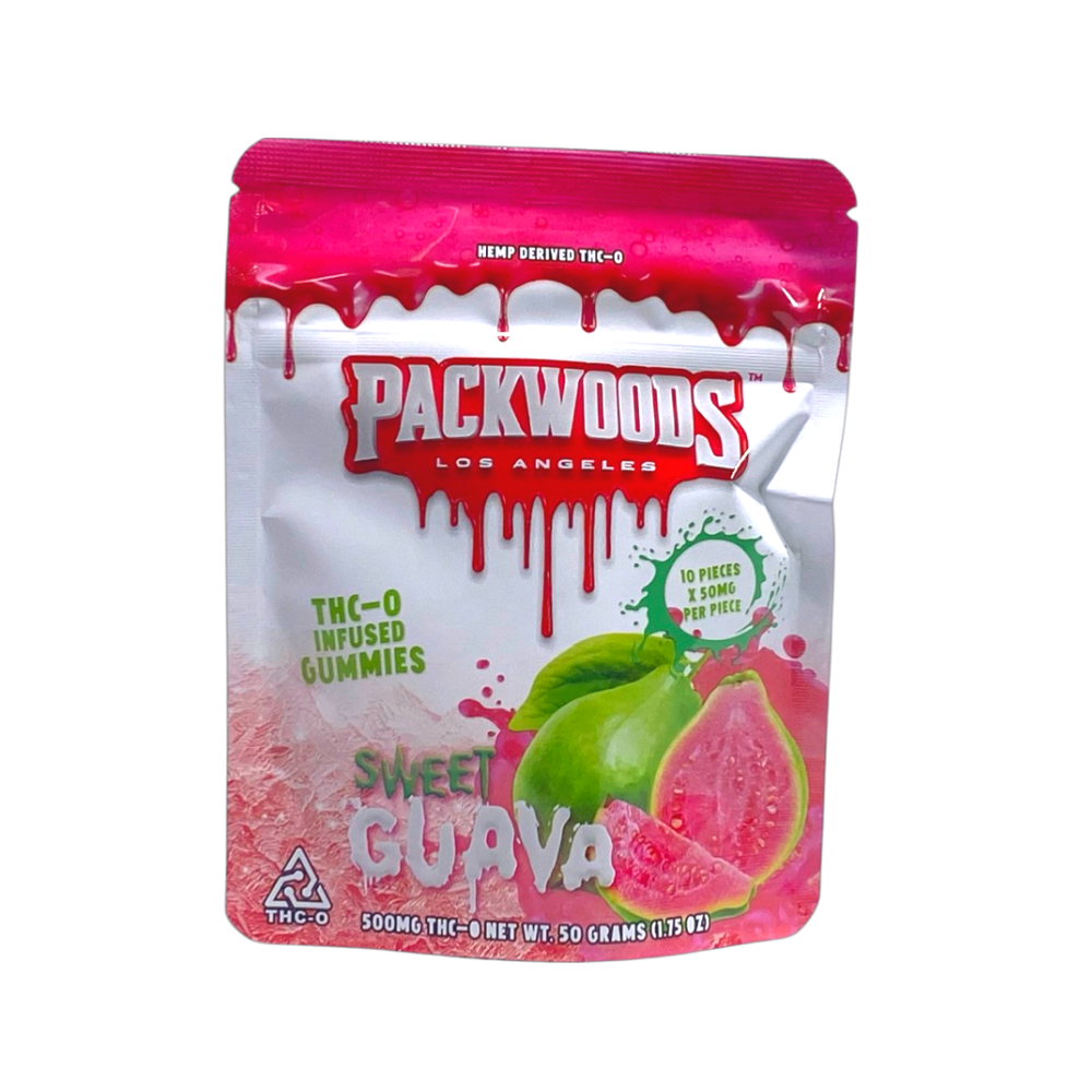 Packwoods THC-O Infused Gummies 500mg