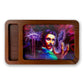 V Syndicate High Def 3D Wood Rolling Trays - Medium