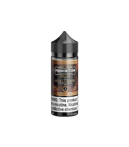 Prohibition Juice Co - White Lightning Eliquid