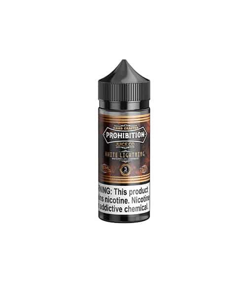 Prohibition Juice Co - White Lightning Eliquid