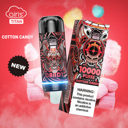 Airis Titan Disposable Vape 10k Puff