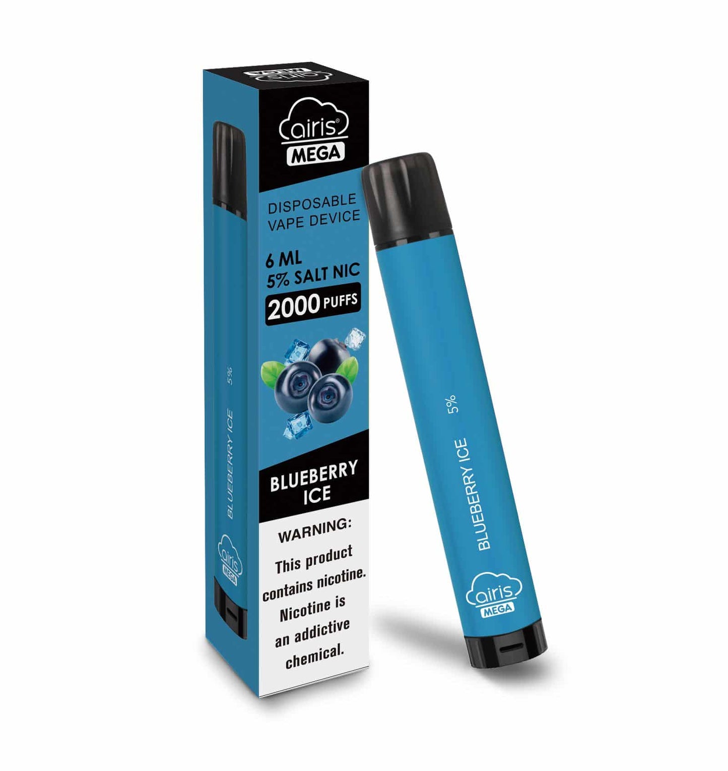 Airis Mega Disposable 6ml Vape
