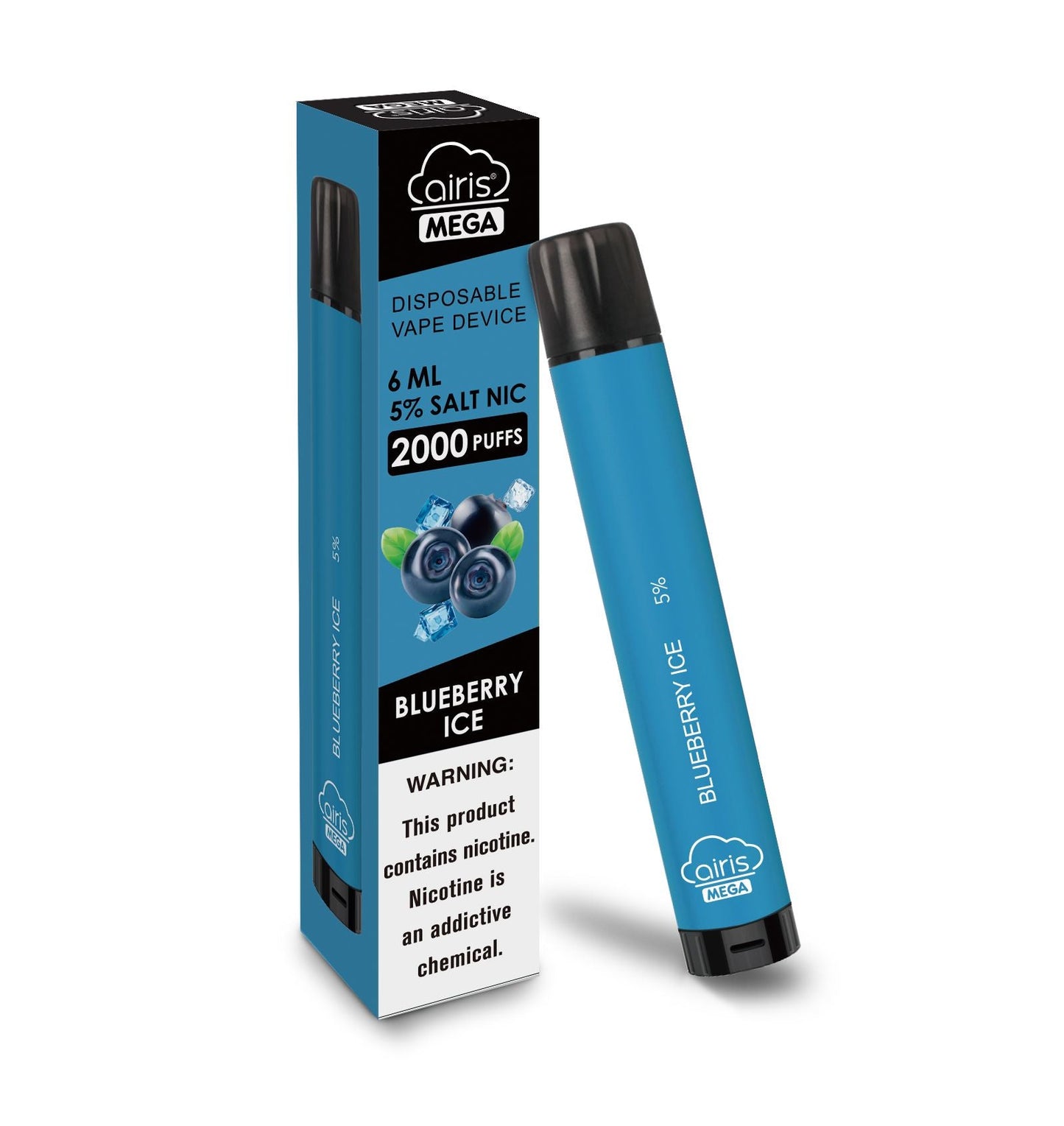 Airis Mega Disposable 6ml Vape