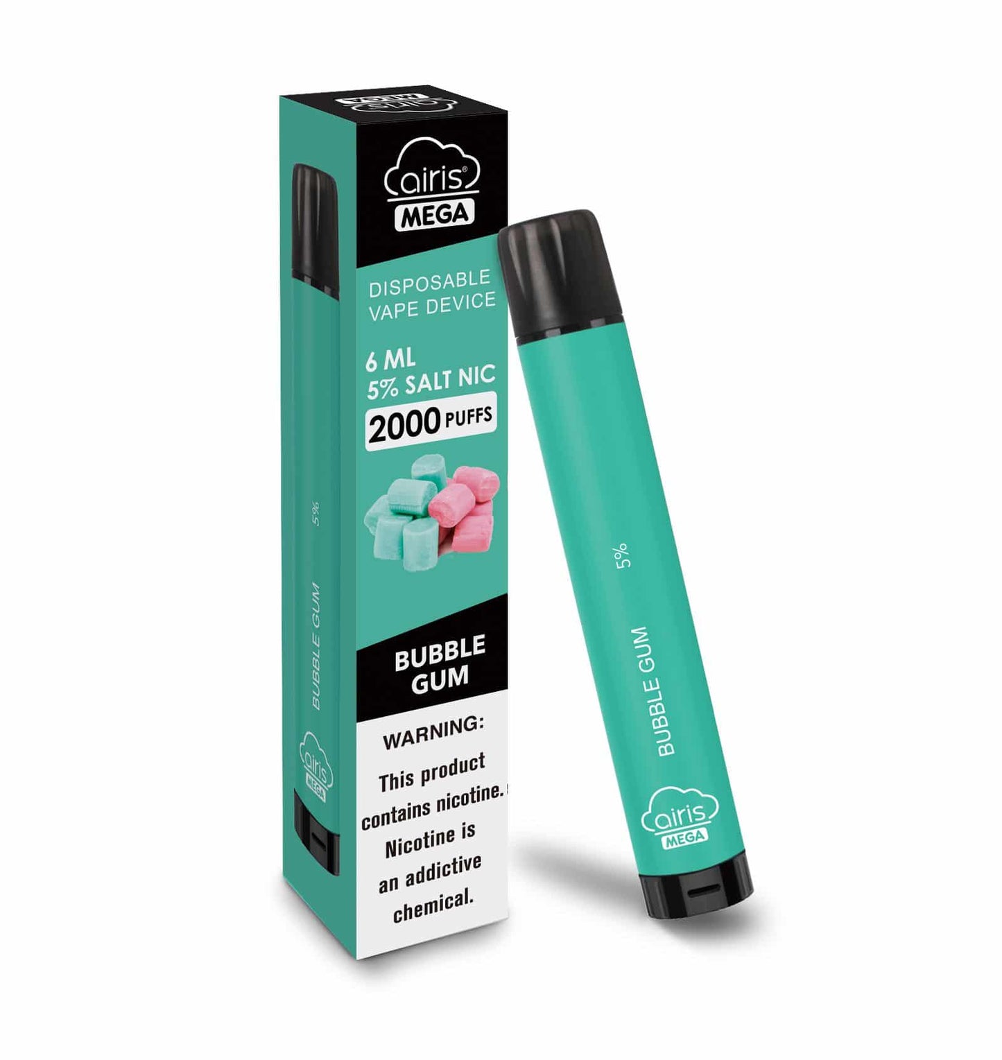 Airis Mega Disposable 6ml Vape