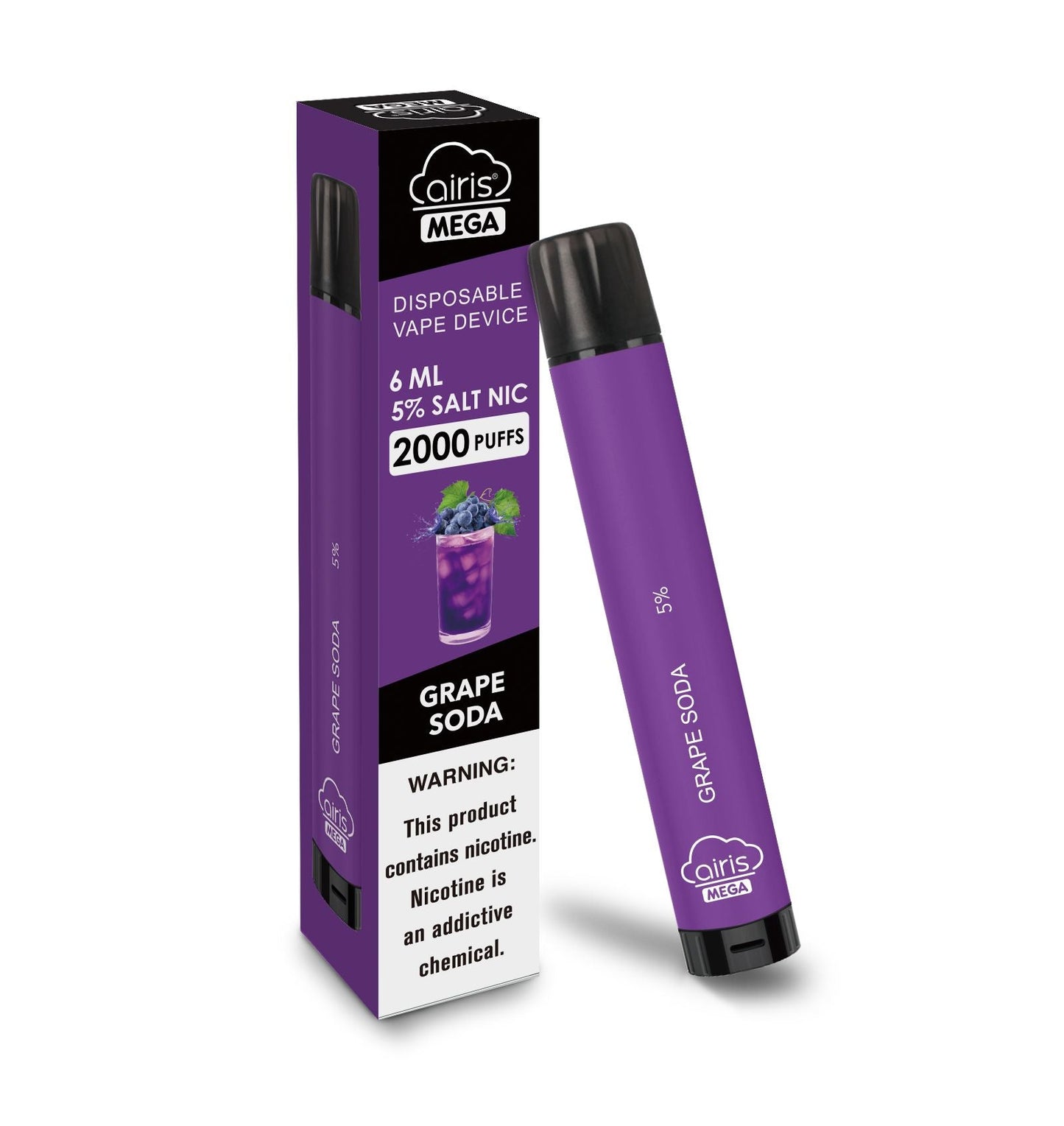 Airis Mega Disposable 6ml Vape