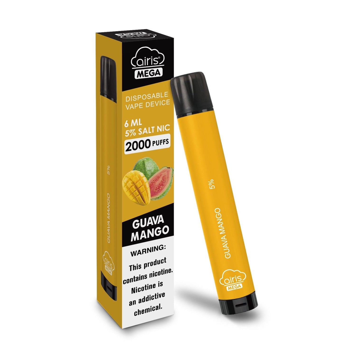 Airis Mega Disposable 6ml Vape