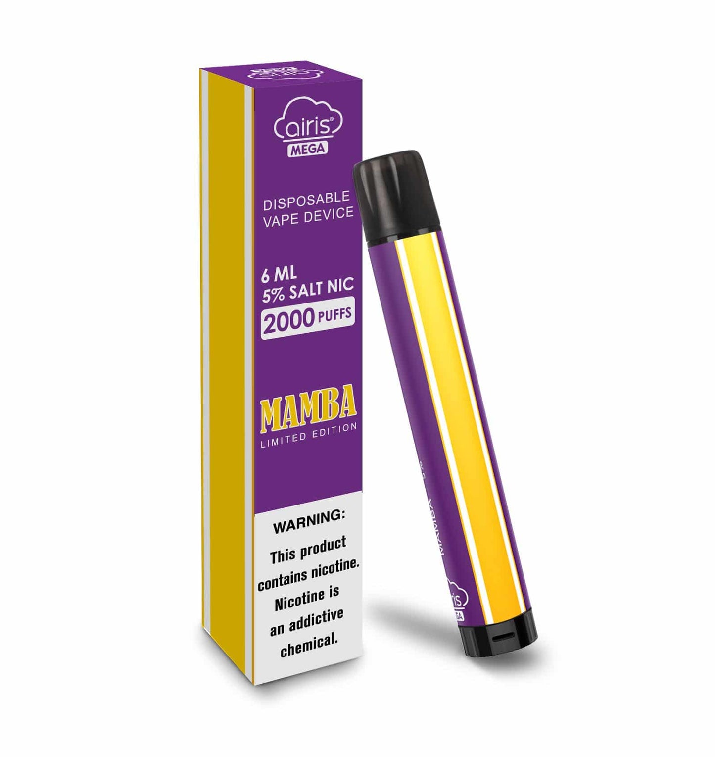 Airis Mega Disposable 6ml Vape