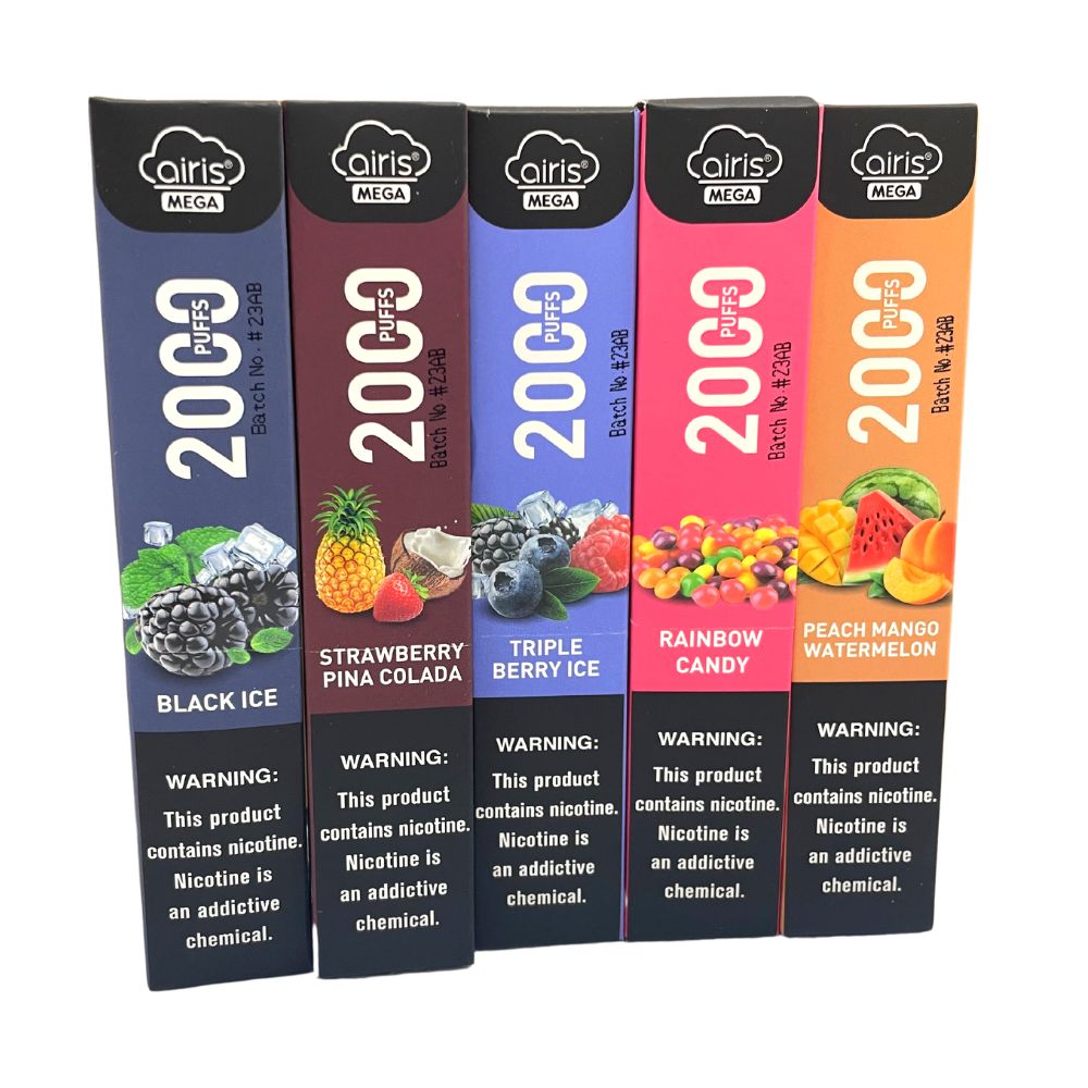 Airis Mega Disposable 6ml Vape