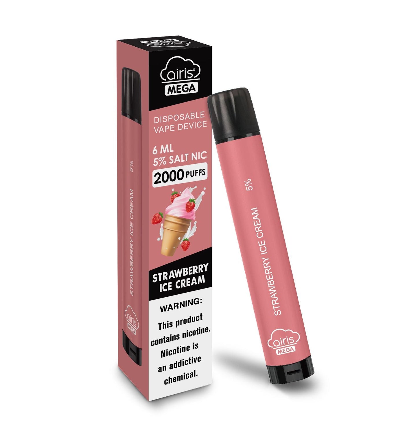 Airis Mega Disposable 6ml Vape