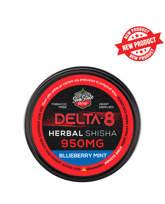 Sun State Hemp Delta 8 Shisha 950mg