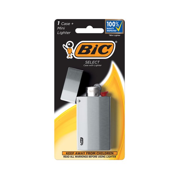 Bic select lighter