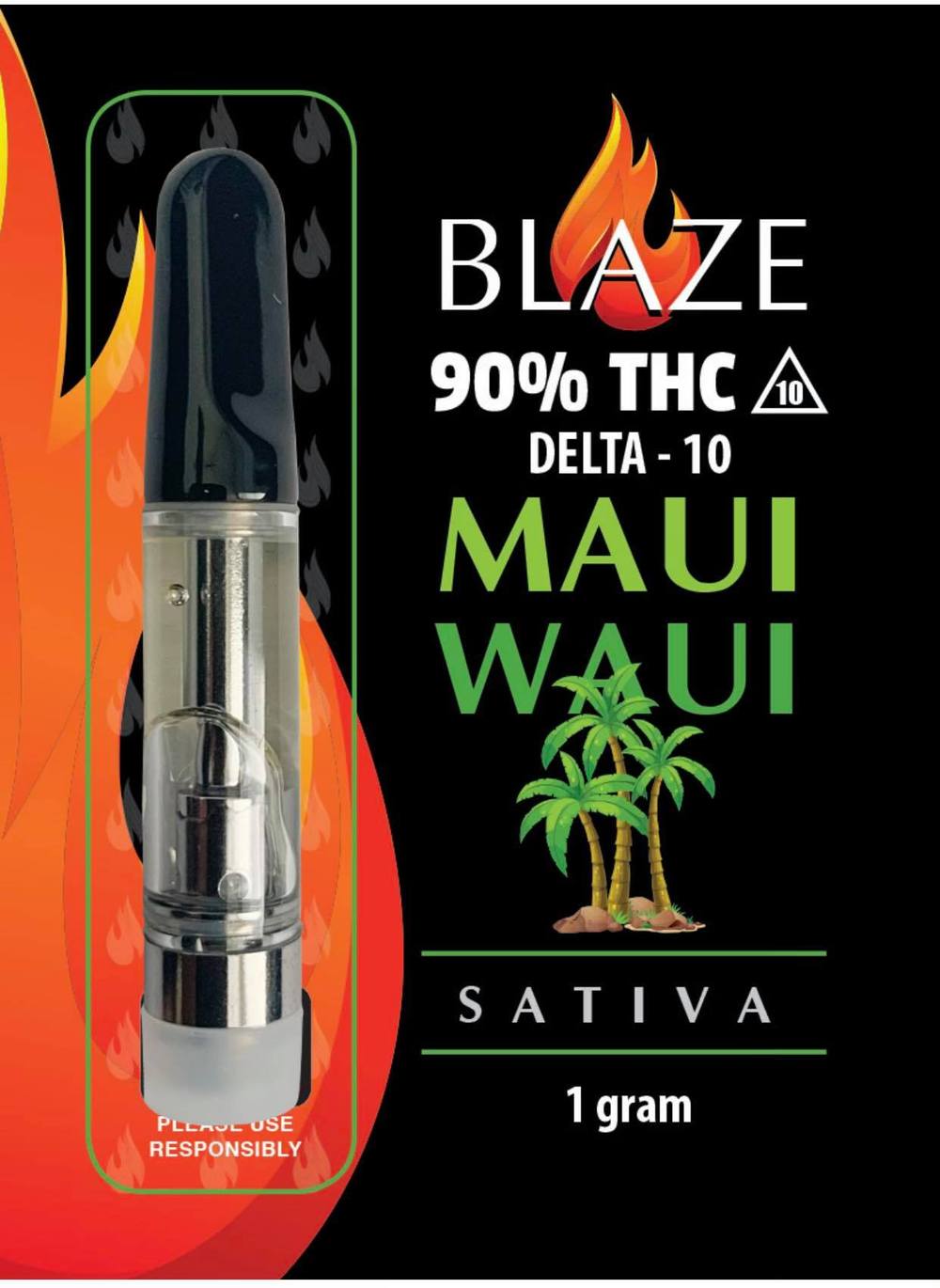 Blaze Delta 10 Cartridge 1000mg