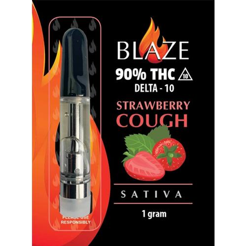 Blaze Delta 10 Cartridge 1000mg