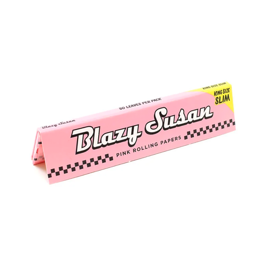 Blazy Susan Pink Papers King Size Slim