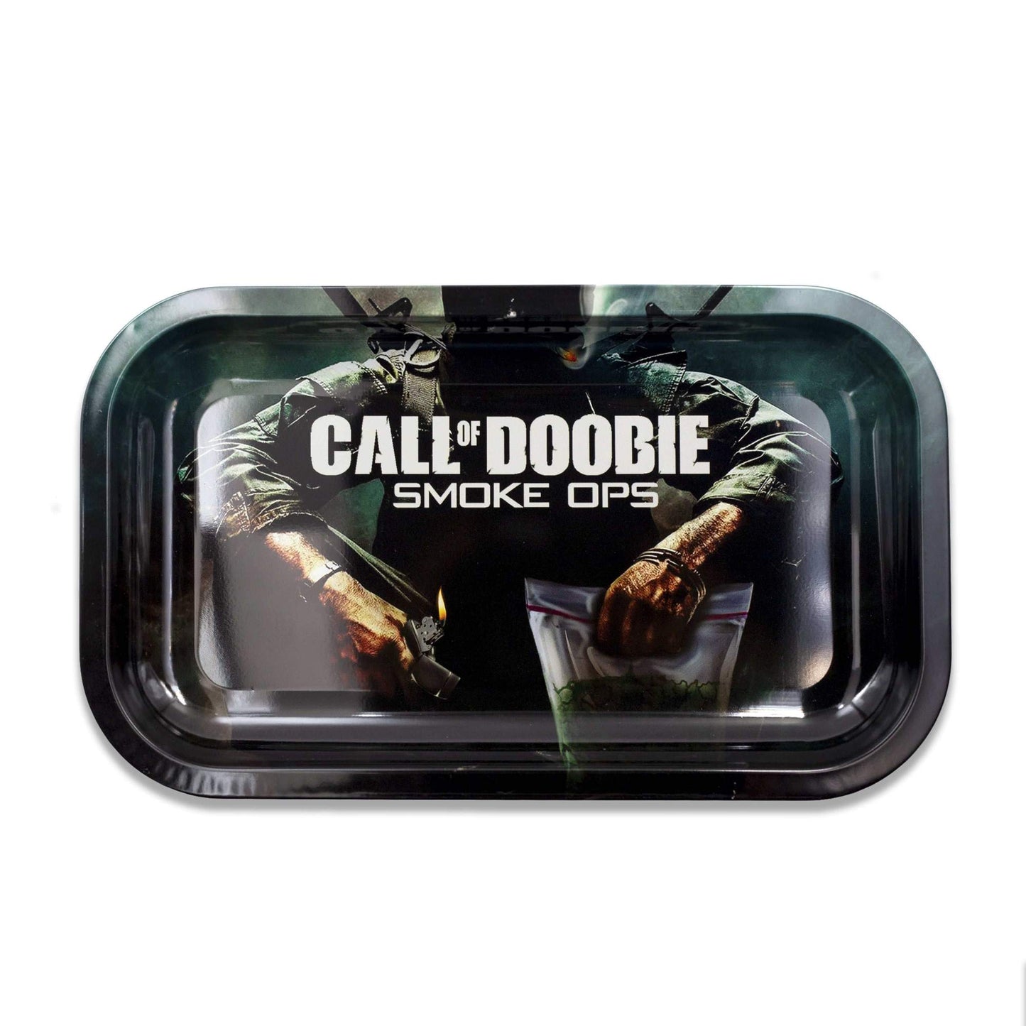 V Syndicate Metal Rolling Tray - Medium