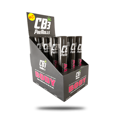 CB3 CBD Pre-Rolls