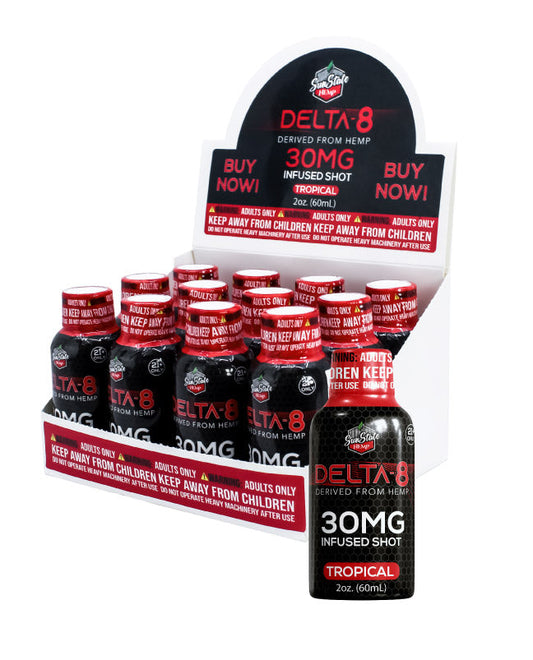 Sun State Hemp Delta 8 30mg Shot