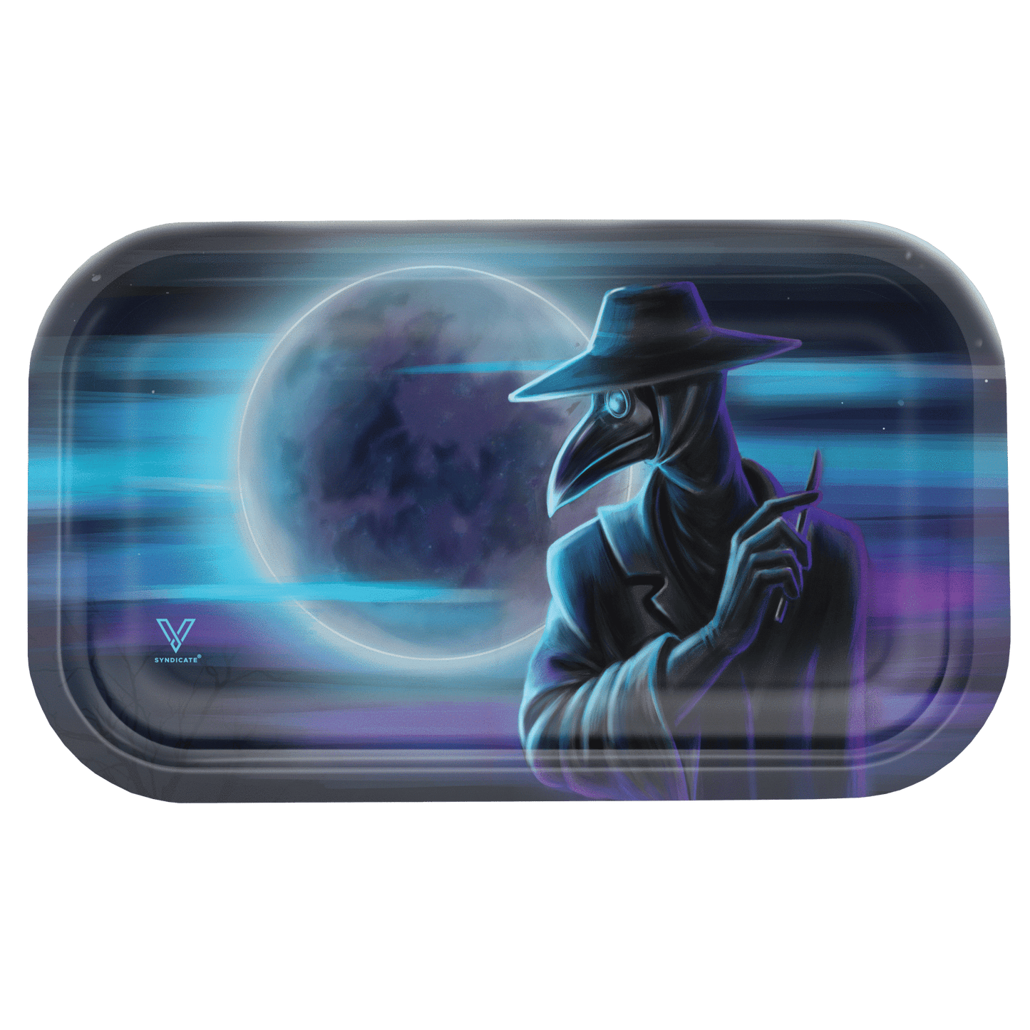 V Syndicate Metal Rolling Tray - Medium