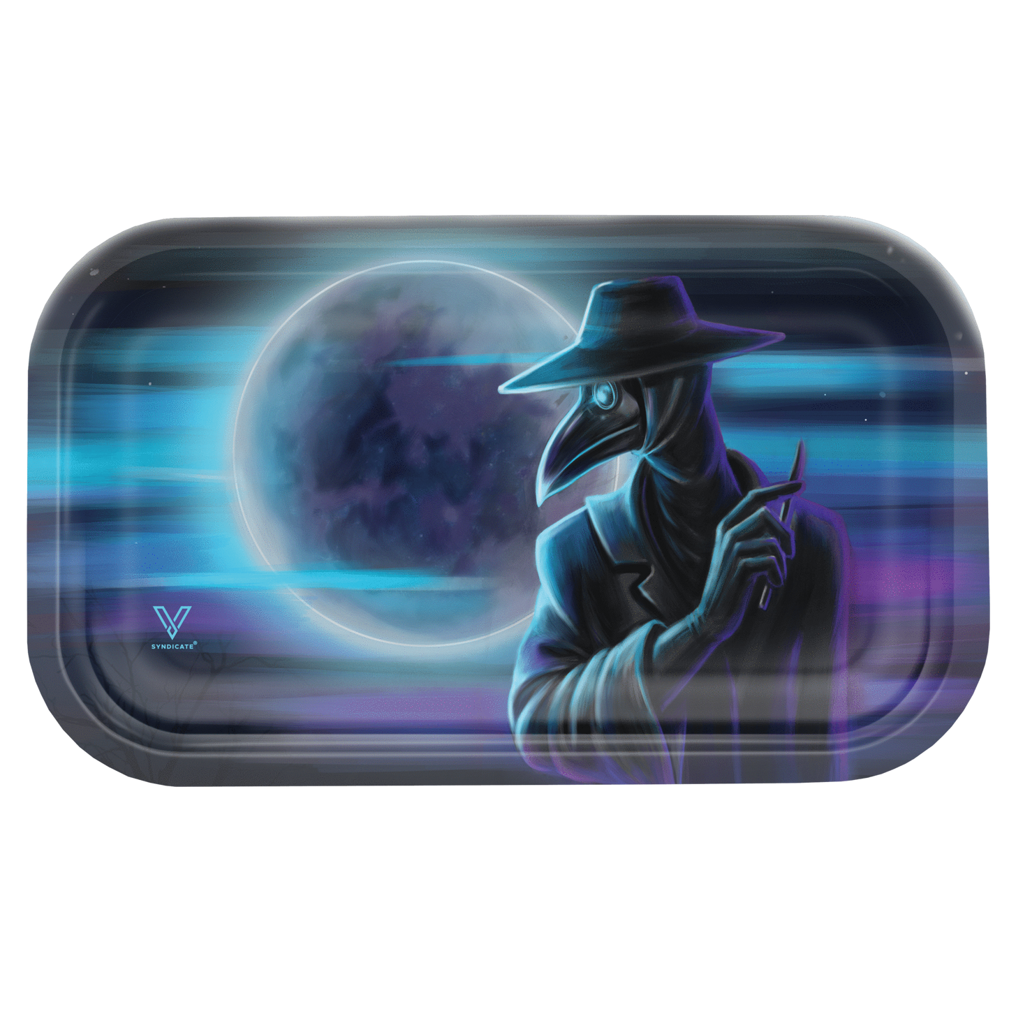 V Syndicate Metal Rolling Tray - Medium