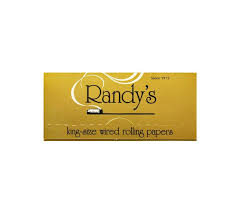 Randys King sized wired rolling papers