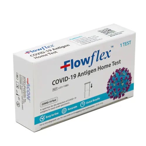 Flow Flex Covid-19 Antigen Test