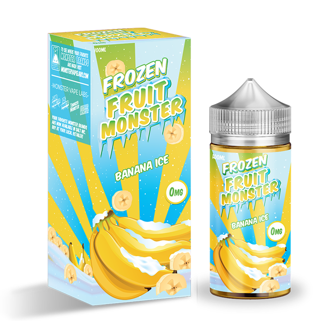 Frozen Fruit Monster Banana Ice E-liquid