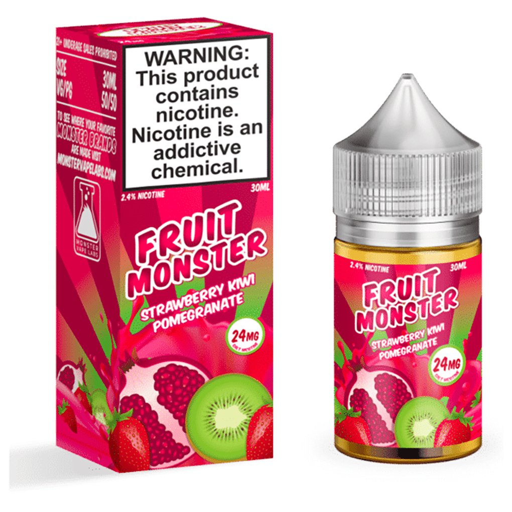 Fruit Monster Salts Strawberry Kiwi Pomegranate