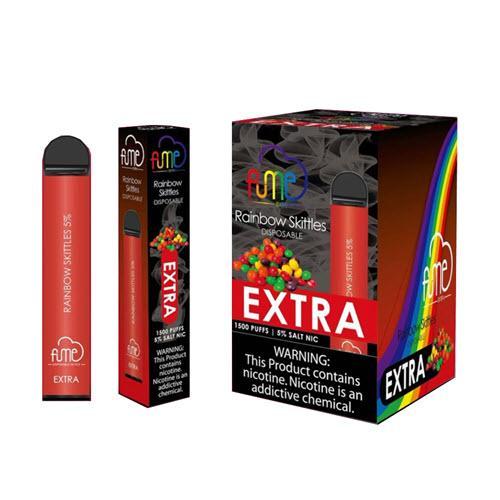 Fume Extra 1500 Puff 6ml Disposable Vape – 88smoke