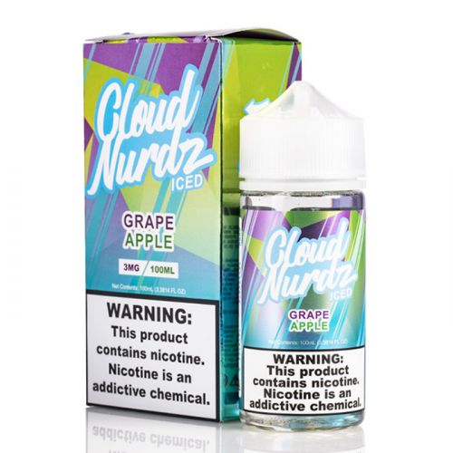 Grape Apple Iced by Cloud Nurdz Eliquid