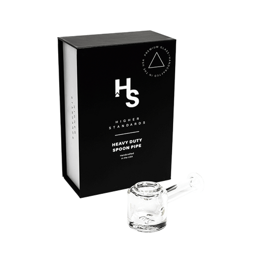 Higher Standards Heavy Duty Spoon Pipe